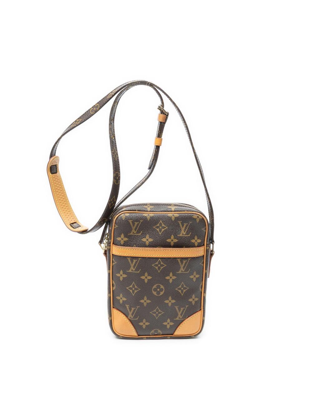 Louis Vuitton Danube Handbag Canvas #376668L97B